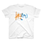 Hare nochi Kumori (HARE＿KUMO)のHAREKUMO　ロゴ スタンダードTシャツ