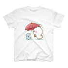 Naoyのうさぺんの傘 Regular Fit T-Shirt