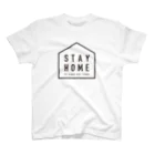 100sのSTAY HOME series スタンダードTシャツ