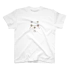 わたあめわんこしょっぷのおどろき、わたあめわんこ Regular Fit T-Shirt