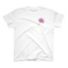 margueriteaのそよそよマーガレット スタンダードTシャツ