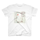 ベリカリの文鳥マスク Regular Fit T-Shirt