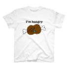 初恋ここなハッピーファクトリーのI’m hungry Regular Fit T-Shirt