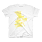 AURA_HYSTERICAのNazca_Lines スタンダードTシャツ