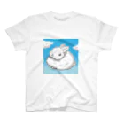 らびったけの雲うさぎ1 スタンダードTシャツ