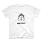 HODUMIのBuddha（黒） スタンダードTシャツ