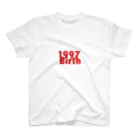 1997の1997年生まれ スタンダードTシャツ