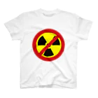 AURA_HYSTERICAのNO_NUKES スタンダードTシャツ