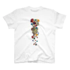 HANDSOMEの宝石の花 Regular Fit T-Shirt