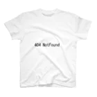 IT系勉強会にどうぞ@takumakumeのHTTP 404 NotFound スタンダードTシャツ