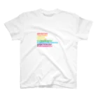 静岡まるかんのRainbow Word Regular Fit T-Shirt