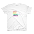 静岡まるかんのRainbow Word スタンダードTシャツ