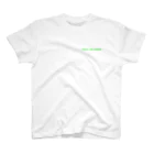 Trial and errorの緑ロゴ Regular Fit T-Shirt