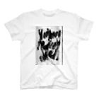 M A O  Y O S H I N Oのletter / mono 2020.4.22. スタンダードTシャツ