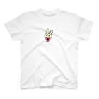 A Very Merry Unbirthday To You の素直じゃないうさぴ Regular Fit T-Shirt