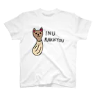 tamuracompanyのINU RAKKYOU Regular Fit T-Shirt