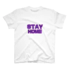 shottaro's roomのSTAY HOME スタンダードTシャツ