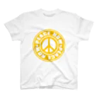 AURA_HYSTERICAのPEACE_NOW Regular Fit T-Shirt