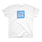 カリスマニートのCharisma neet ツイッターQRコード  スタンダードTシャツ