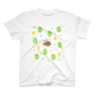 オーパルとレモンの木のkiwi スタンダードTシャツ