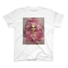 RaspberryのDRAG wigs スタンダードTシャツ