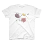 きたがわじゅりの雨のドレス Regular Fit T-Shirt