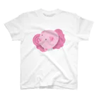 AURA_HYSTERICAのPinky_Pig スタンダードTシャツ