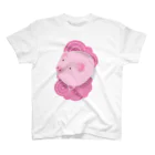 AURA_HYSTERICAのPinky_Pig スタンダードTシャツ