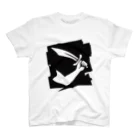 AURA_HYSTERICAのPIRATE_FLAG スタンダードTシャツ