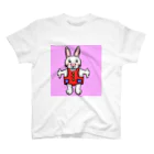 どうぶつえんのうさぎくん Regular Fit T-Shirt