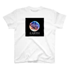 Oo3012thのEARTH Regular Fit T-Shirt