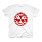 AURA_HYSTERICAのRadiation_S スタンダードTシャツ