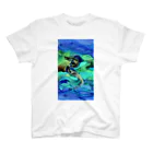 WAMI ARTの海千年(うみちとせ) スタンダードTシャツ