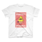 微4°の架空のバンドTーPERFECT PYRAMID  スタンダードTシャツ