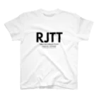 Vitya(ryo-a) /d-pndのRJTT 東京国際空港（羽田空港） Regular Fit T-Shirt