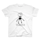 ひねもすのたり。の最新式のCITY BOY in TOKYO スタンダードTシャツ