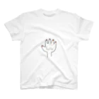 かじのhello hand Regular Fit T-Shirt