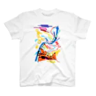 AURA_HYSTERICAのBuy high, sell higher スタンダードTシャツ