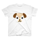 フォーヴァの干支アップ-戌-animal up-アニマルアップ- スタンダードTシャツ