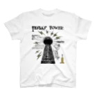 apocalypsisのTesla Tower Regular Fit T-Shirt