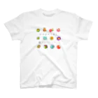 koedo_kameyaの季節の和菓子Tシャツ Regular Fit T-Shirt