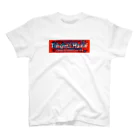 office SANGOLOWのトルコハワイ_redbogo_overray_brick スタンダードTシャツ