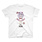 松や SUZURI店のBAD GIRL 猫またのいろいろ(新作) Regular Fit T-Shirt