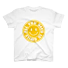 AURA_HYSTERICAのALL YOU NEED IS SMILE. Regular Fit T-Shirt