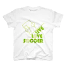 AURA_HYSTERICAのLL_SOCCER Regular Fit T-Shirt