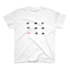 SUN's WORKの女の子 リボン スタンダードTシャツ