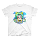 BARABARA　DESIGNのカエルの子 スタンダードTシャツ