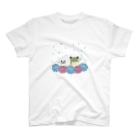あかえほ│赤ちゃん絵本のWeb図書館　公式グッズ販売のかえるの親子【あかえほ公式】 Regular Fit T-Shirt