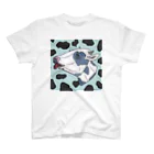 寿てくのの夢の世界のカラフルモーモー Regular Fit T-Shirt