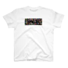 JOHN LEEのPaint JOHN LEE Regular Fit T-Shirt